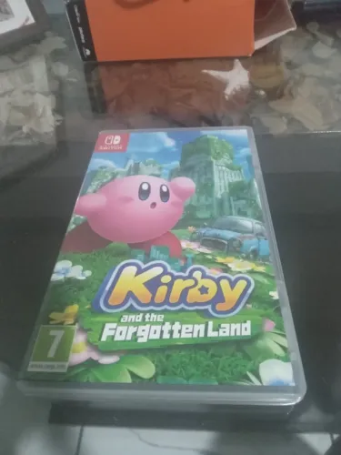 kirby and the forgotten land nintendo switch