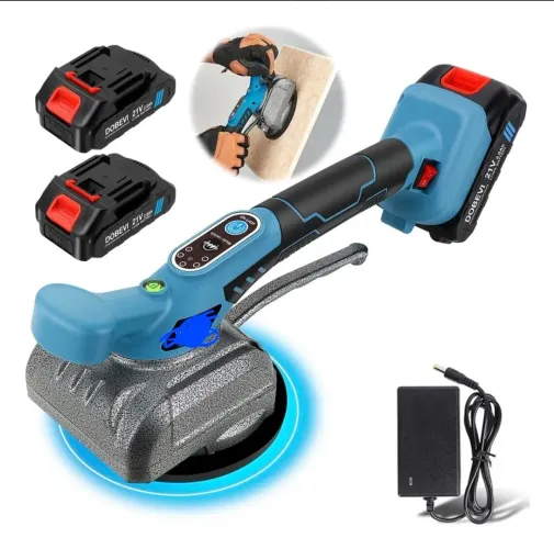 Máquina vibratória de assentar piso