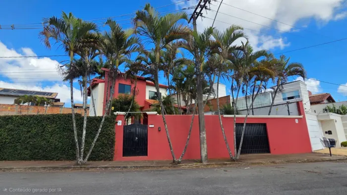 Sobrado Pousada dos Campos 1 