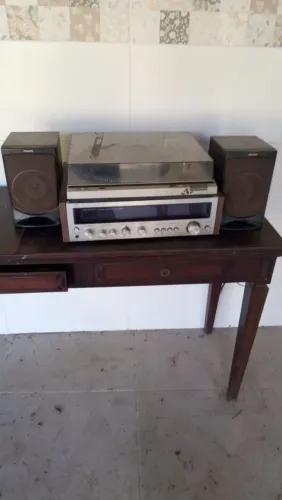 Rádio Caixa de som