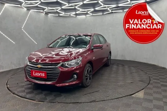 Chevrolet Onix Plus LT 1.0 12V Flex Mec. 4P 2024