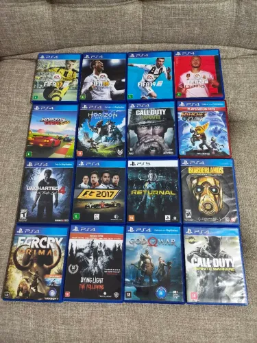 Vendo jogos Ps4