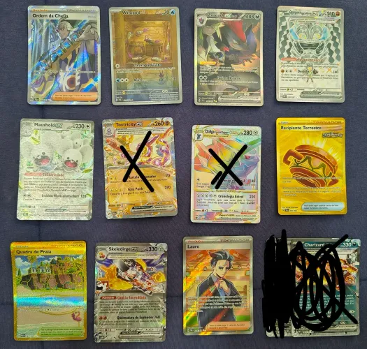 Cartas pokémon