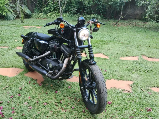 Harley davidson 883 Iron