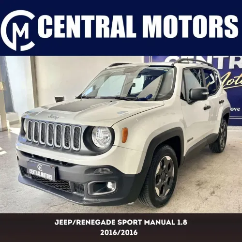 Jeep Renegade 1.8 4X2 Flex 16V Mec. 2016