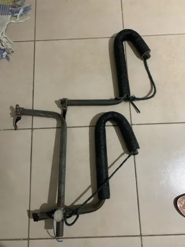 Suporte de Prancha para Moto