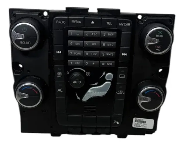 Comando Ar Condicionado Volvo Xc60 2015 2016 2017