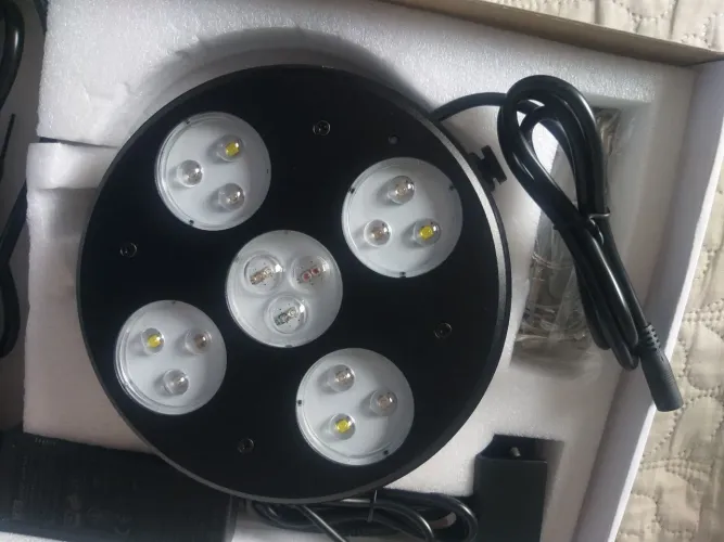 Luminária Coral Box V Plus