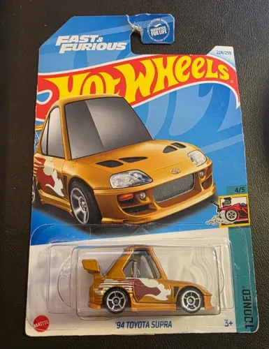 Hot Wheels - 94 Toyota Supra Tooned Velozes E Furiosos