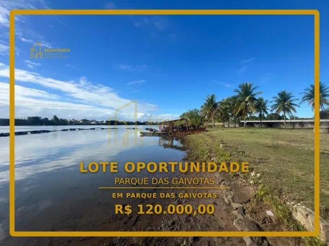 Lote em Parque das Gaivotas: Oportunidade para construir seu sonho!
