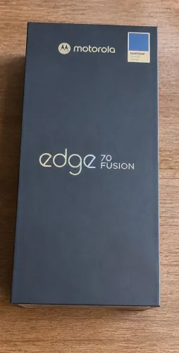 Motorola Edge 70 Fusion 256GB - Completo na Caixa - Apenas 3 Meses de Uso