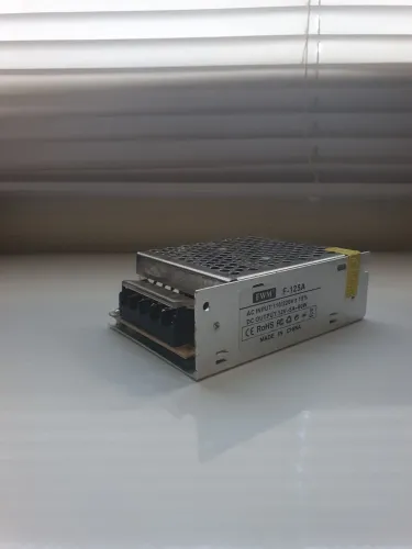 fonte chaveada 5a 60w 12v