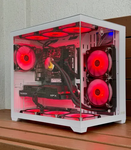 Pc Gamer RX9060XT/Ryzen 5 7600/32Gb RAM Ddr5 (Aceito trocas)