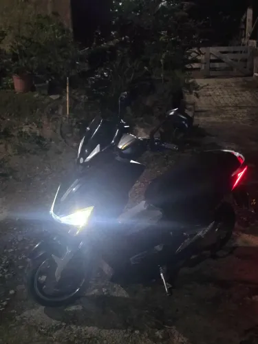 Moto elétrica 