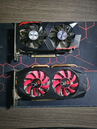 2x RX 580 8GB (com defeito, para manutenção)