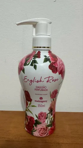 English Rose Mahogany Creme Hidratante 350ml Lacrado