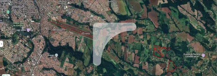 Terreno à venda, 596530 m² por R$ 20.950.133,60 - Califórnia - Londrina/PR