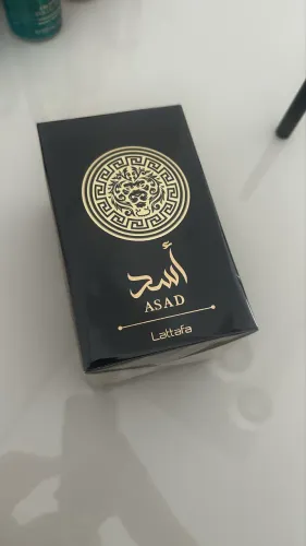 Perfume Árabe Asad Lattafa Original Masculino