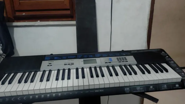 Teclado de iniciante 