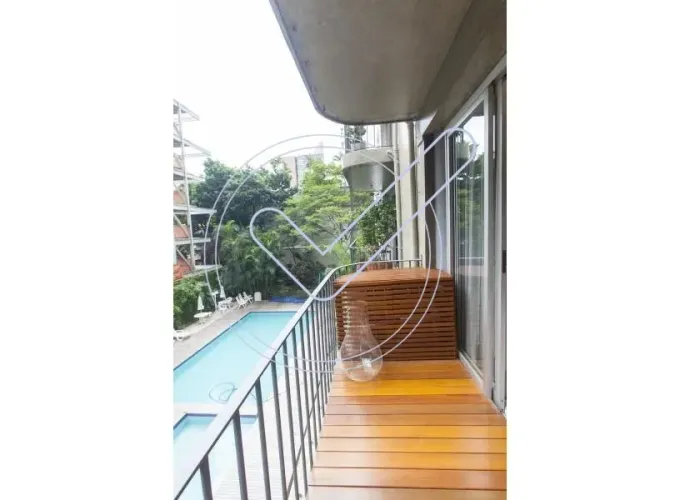 Apartamento mobiliado para locação com lazer completo na Vila Madalena