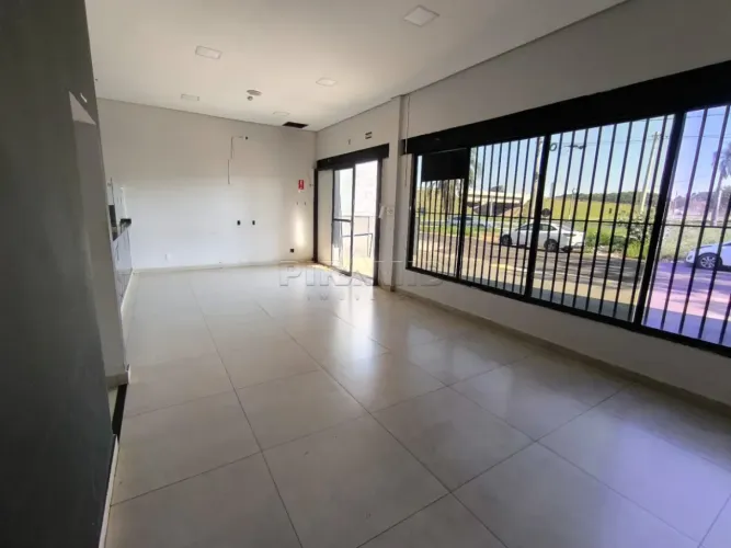 Salão Comercial Para Locação Com 146.95m², Bairro Cristo Redentor, Zona Norte de Ribeirão