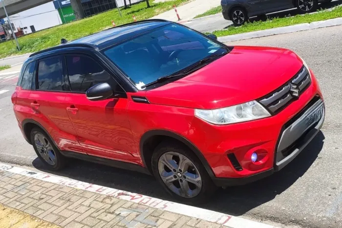 Suzuki Vitara 4you Allgrip 1.6 16V Aut. 2018