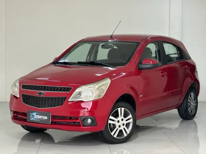 Chevrolet Agile LTZ 1.4 MPFI 8V Flexpower 5P 2011