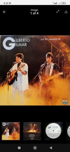 LP Gilberto e Gilmar - Luz do amanhecer