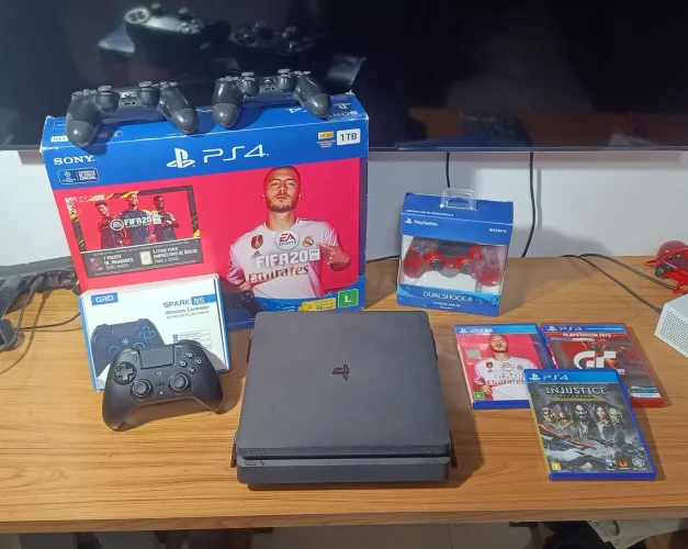 Playstation 4/Ps4 500g edição FIFA 20
