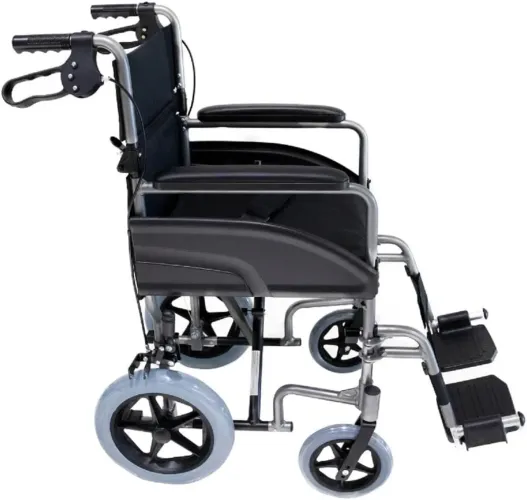 Cadeira de Rodas compacta de alumínio