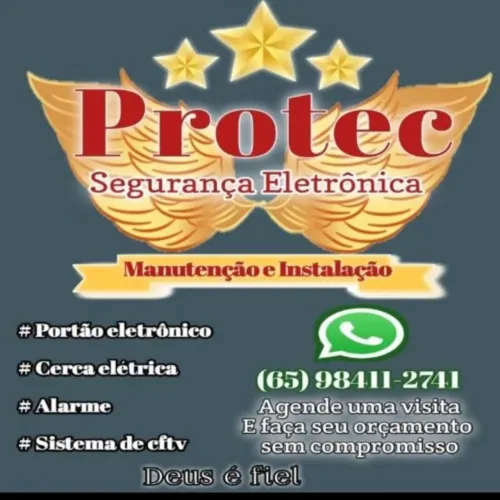 Motor de portão eletrônico