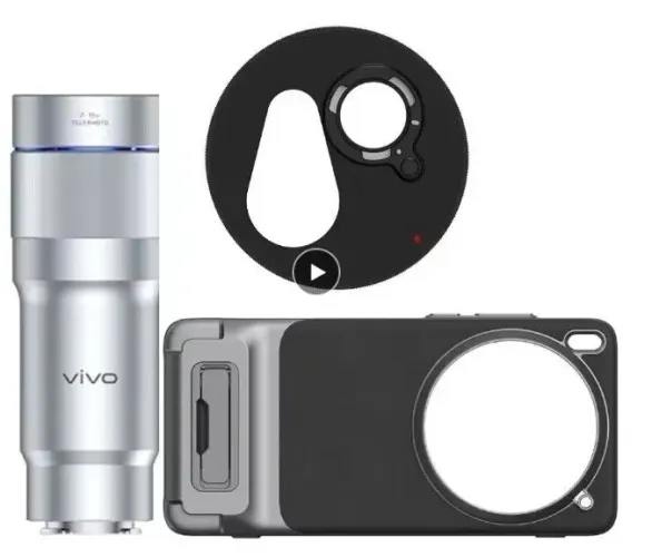 Kit fotográfico vivo x200