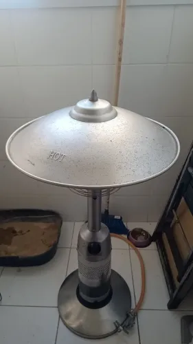 Aquecedor Chapéu à Gás semi novo perfeito estado