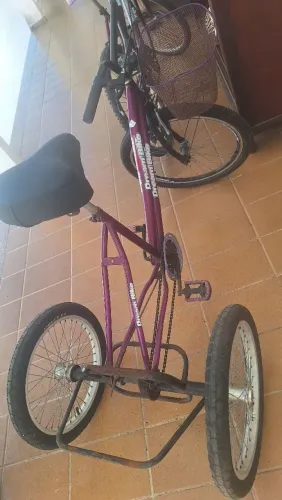 Bicicleta triciclo