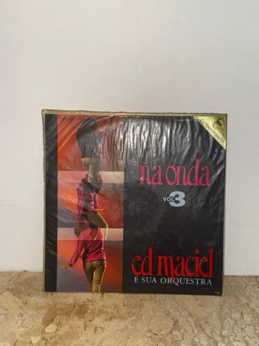 Lp Vinil: Na Onda Ed Maciel E Sua Orquestra Volume 3 - Original Impecável