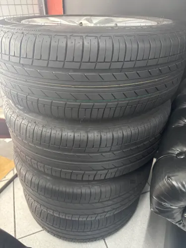 Vendo rodas da tracker