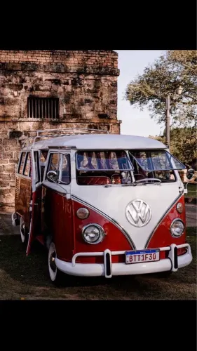 Volkswagen Kombi Standard/ Luxo/ Serie Prata 1976