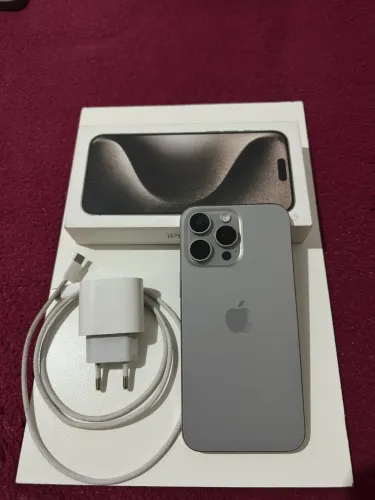 IPHONE 15 PRO MAX 512gb