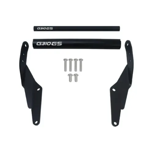 Suporte Barra Dupla 22/12 mm de Navegação GPS Celular Para BMW G310 GS 2017-2025