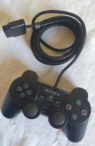 Vendo controle original para PlayStation 2