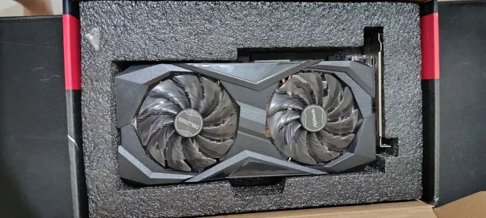 RX 7600 Challenger ASRock AMD Radeon, 8GB - GDDR6