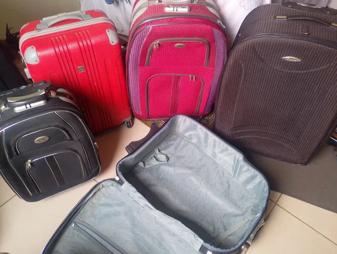 MALAS VIAGEM 23 KG E BORDO, VALOR UNITÁRIO