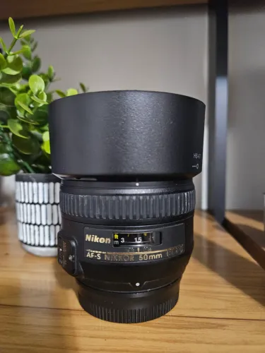 Nikon 50mm 1.4G AF-S Full Frame - Ótimo estado!