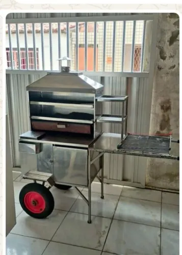Carrinho de churrasco