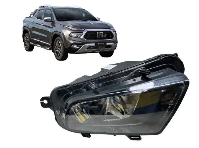 Farol Inferior Direito Fiat Toro 2020 A 2023 Original (Usado)