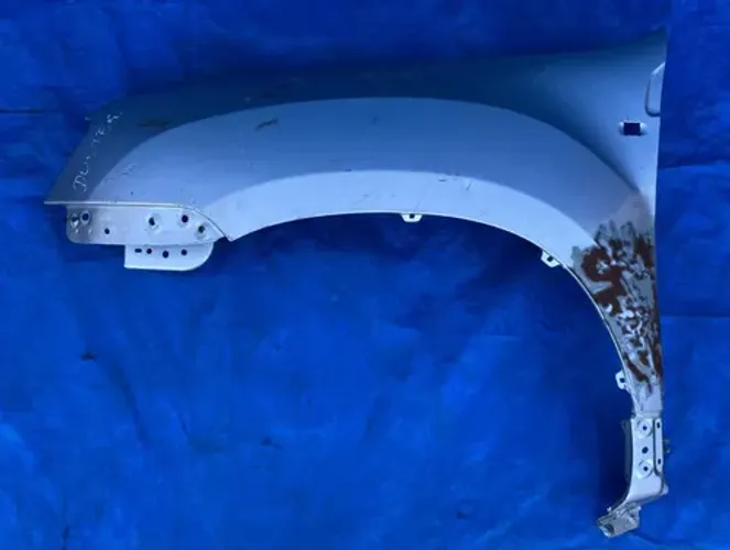 Paralama Esquerdo Duster 2012 A 2019 / Recuperado