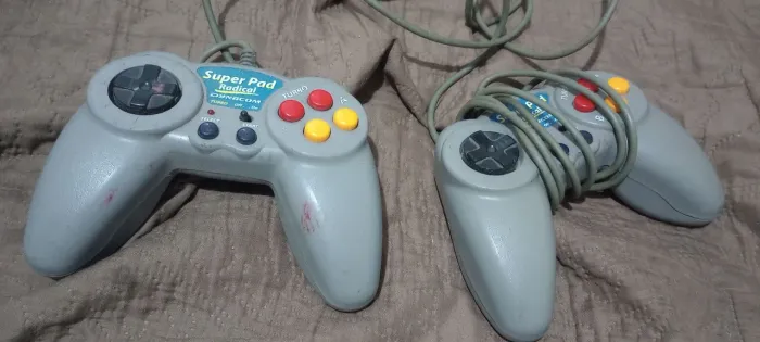 Controle de vídeo game