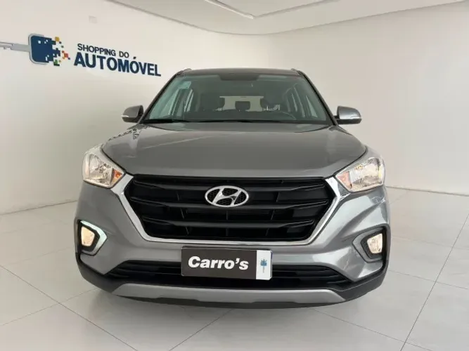 Hyundai Creta Smart Plus 1.6 16V Flex AUT 2021