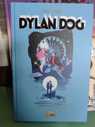 LOTE 2 EDIÇÕES CLÁSSICAS DYLAN DOG O LONGO ADEUS+ NOS CONFINS DO TEMPO