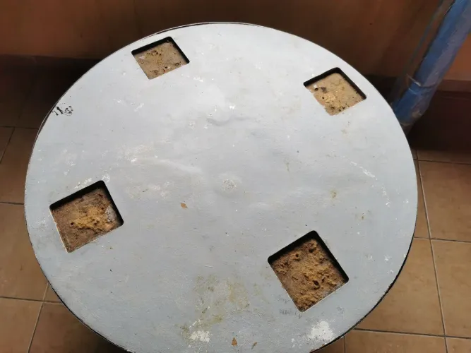 Mesa para decoração para área de lazer 
